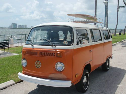 1974 volkswagen bus california surfer van unrestored original clean