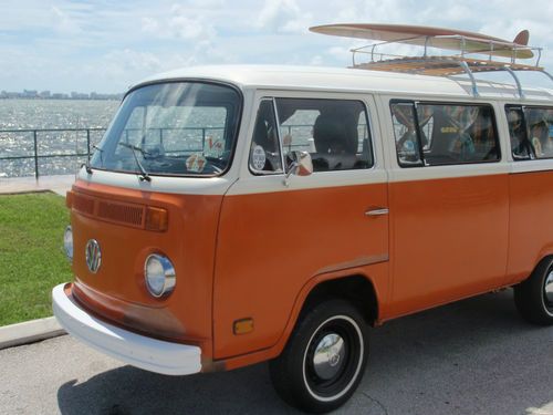 1974 VOLKSWAGEN BUS CALIFORNIA SURFER VAN UNRESTORED ORIGINAL CLEAN, US $13,999.00, image 2