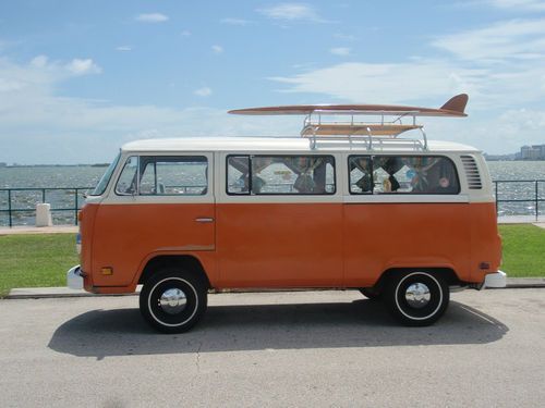 1974 VOLKSWAGEN BUS CALIFORNIA SURFER VAN UNRESTORED ORIGINAL CLEAN, US $13,999.00, image 3