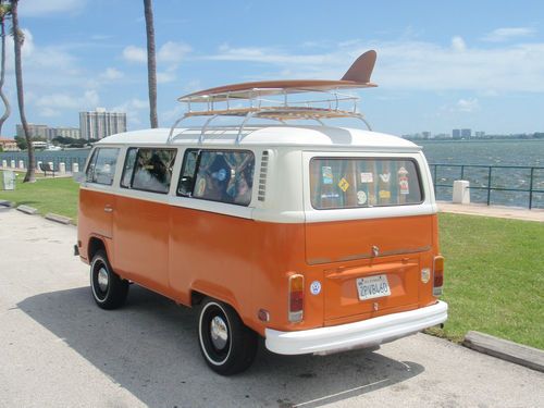 1974 VOLKSWAGEN BUS CALIFORNIA SURFER VAN UNRESTORED ORIGINAL CLEAN, US $13,999.00, image 5