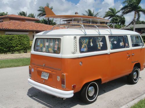 1974 VOLKSWAGEN BUS CALIFORNIA SURFER VAN UNRESTORED ORIGINAL CLEAN, US $13,999.00, image 7