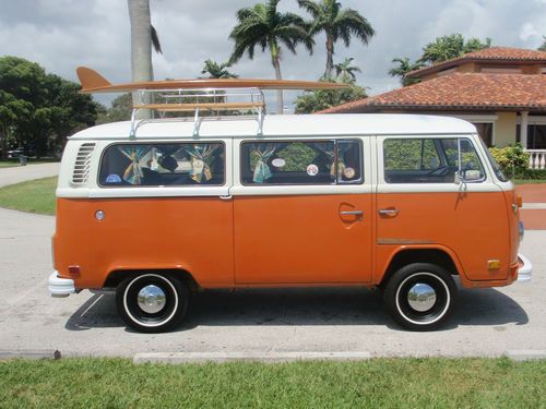 1974 VOLKSWAGEN BUS CALIFORNIA SURFER VAN UNRESTORED ORIGINAL CLEAN, US $13,999.00, image 8