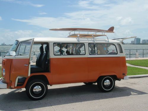 1974 VOLKSWAGEN BUS CALIFORNIA SURFER VAN UNRESTORED ORIGINAL CLEAN, US $13,999.00, image 15