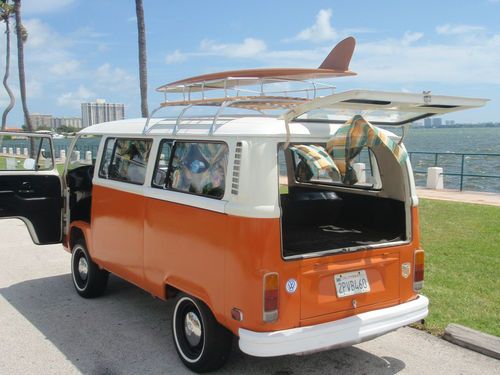 1974 VOLKSWAGEN BUS CALIFORNIA SURFER VAN UNRESTORED ORIGINAL CLEAN, US $13,999.00, image 17