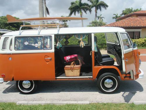 1974 VOLKSWAGEN BUS CALIFORNIA SURFER VAN UNRESTORED ORIGINAL CLEAN, US $13,999.00, image 19