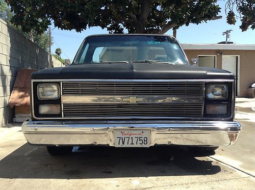 1985 chevrolet silverado short bed