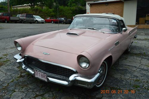 1957 ford thunderbird base convertible 2-door 5.1l