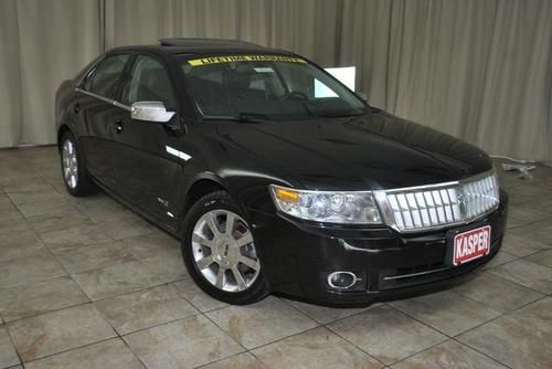 2008 lincoln mkz moonroof/sunroof w/clean carfax leather