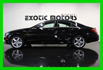 2013 mercedes benz cls550 4matic, black on black msrp $81,395.00 only $64,888!!