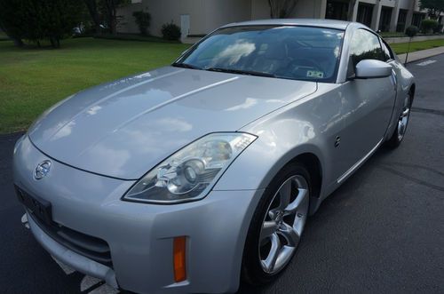 2006 nissan 350z base coupe 2-door 3.5l