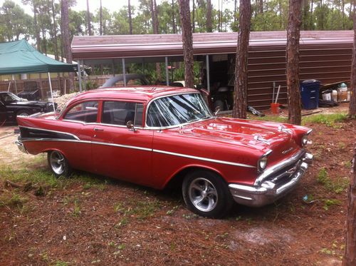 Very nice 1957 2 door chevrolet 210 - no reserve