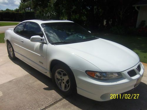 2001 pontiac grand prix gtp coupe 2-door 3.8l