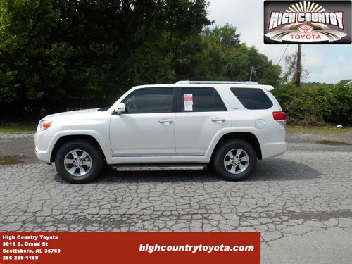 2013 toyota 4runner sr5 sport utility 4-door 4.0l