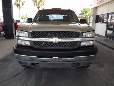 2003 chevy silverado 2500hd crew cab short bed diesel 4x4 allison trans.