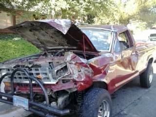 1985 ford ranger stx