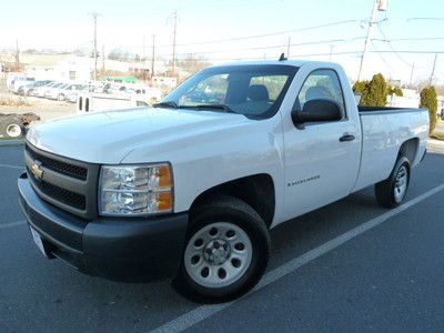 2007 chevrolet silverado 1500 regular cab clean no reserve!!!