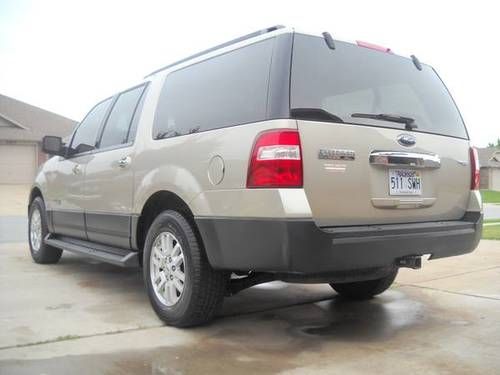 2007 ford expedition el xlt sport utility 4-door 5.4l