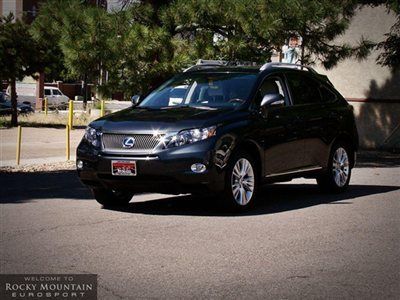 2010 lexus rx 450h awd hybrid navigation one owner