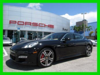 10 certified black 4.8l v8 pdk turbo awd *burmester sound *navigation *low miles