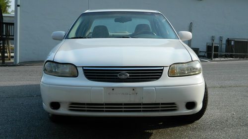 1997 chevrolet malibu base sedan 4-door 3.1l