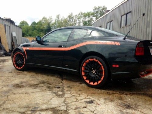 2002 MASERATI COUPE M138, image 4