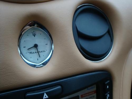 2002 MASERATI COUPE M138, image 10