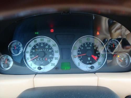 2002 MASERATI COUPE M138, image 18