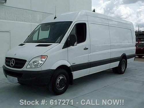 2012 mercedes-benz sprinter 3500 cargo diesel dually 8k texas direct auto