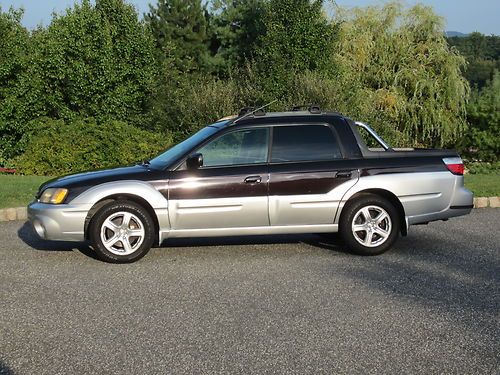 Rare 2003 subaru baja automatic with leather