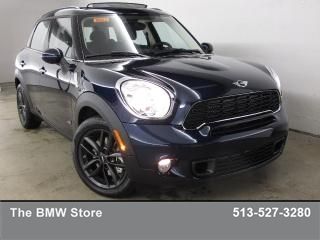 2012 mini cooper countryman awd 4dr s all4