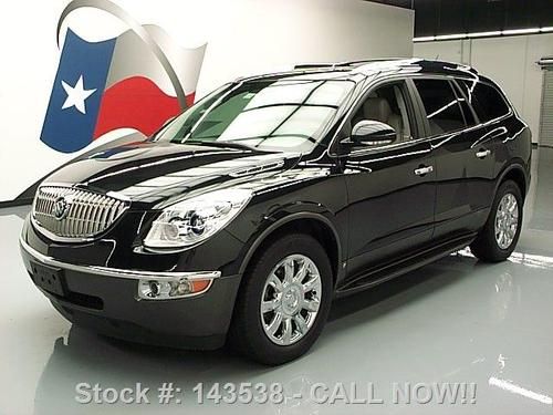 2011 buick enclave cxl htd leather rear cam dvd 35k mi texas direct auto