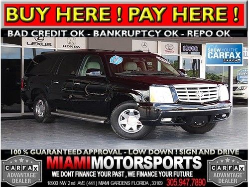 2003 cadillac escalade esv automatic 4-door suv