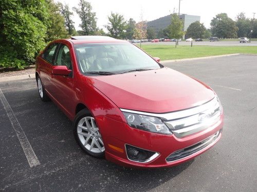 2010 ford fusion se sedan 4-door 2.5l