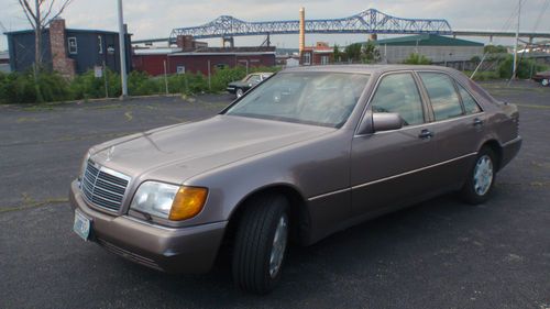 1993 mercedes-benz 300sd base sedan 4-door 3.4l no reserve 90k miles