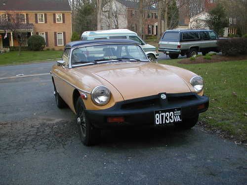 1977 mgb wire wheels/overdrive/competitioncam