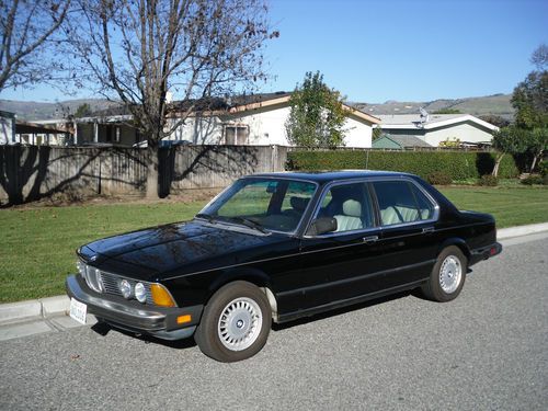 1987 bmw 735i l7 sedan 3.5l inline-6 *california car*excellent condition*