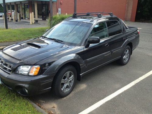 2004 subaru baja turbo crew cab pickup 4-door 2.5l