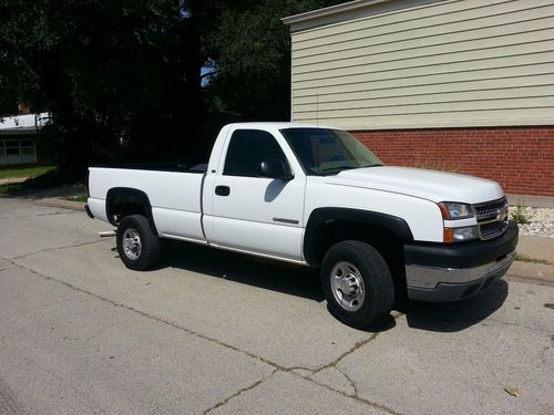 2005 chevrolet silverado 2500hd, cng, bifuel, ngv, natural gas