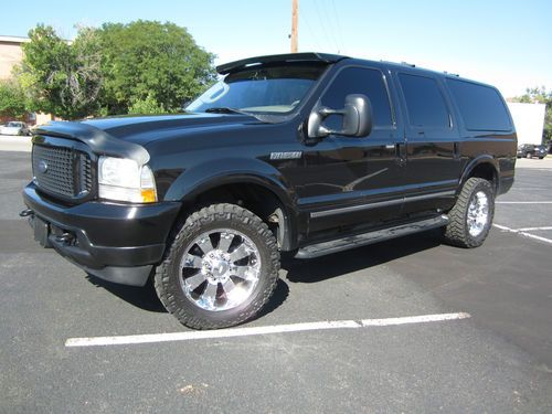 2003 ford excursion limited sport utility 4-door 7.3l