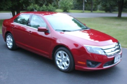 2010 ford fusion se sedan 4-door 2.5l