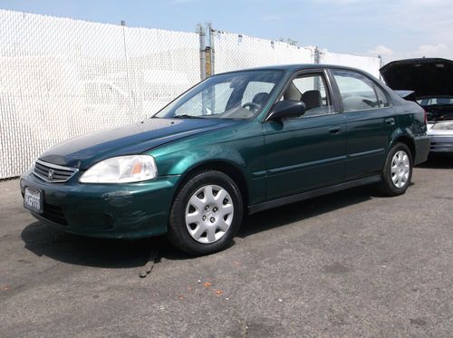 2000 honda civic, no reserve