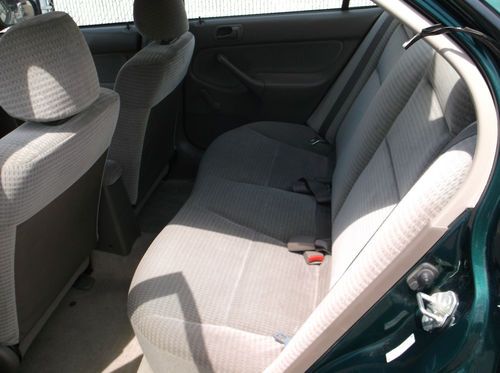 2000 Honda Civic, NO RESERVE, image 4