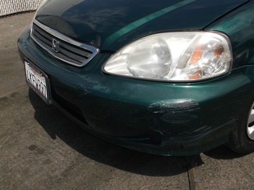 2000 Honda Civic, NO RESERVE, image 7