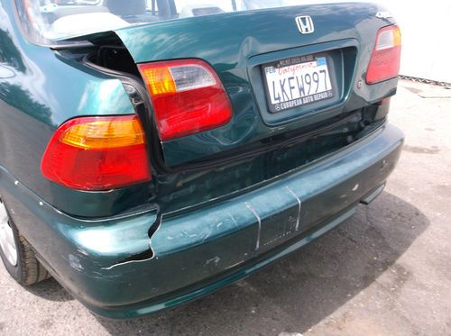 2000 Honda Civic, NO RESERVE, image 12