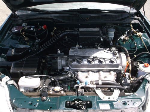 2000 Honda Civic, NO RESERVE, image 16