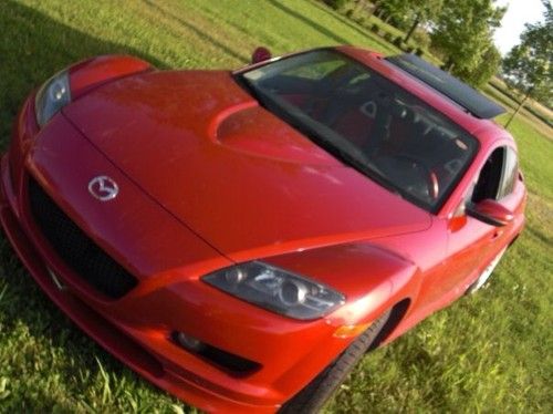 2004 mazda rx-8 touring coupe 4-door 1.3l