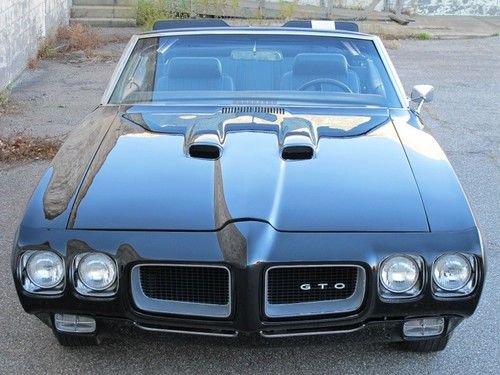 1970 pontiac gto