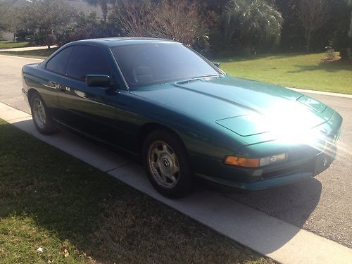 1992 bmw 850i coupe