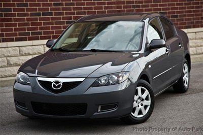 2008 mazda mazda3 i sport sedan ~!~ cd changer ~!~ sporty ~!~ clean ~!~ wow ~!~