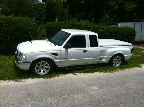 2001 ford ranger xlt extended cab pickup 2-door 4.0l